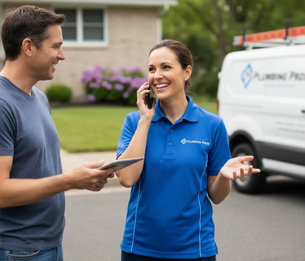 Grant Plumbing customer support in Pemberton